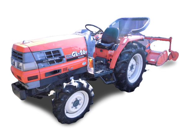 Kubota GL26 Tractor Price Specs